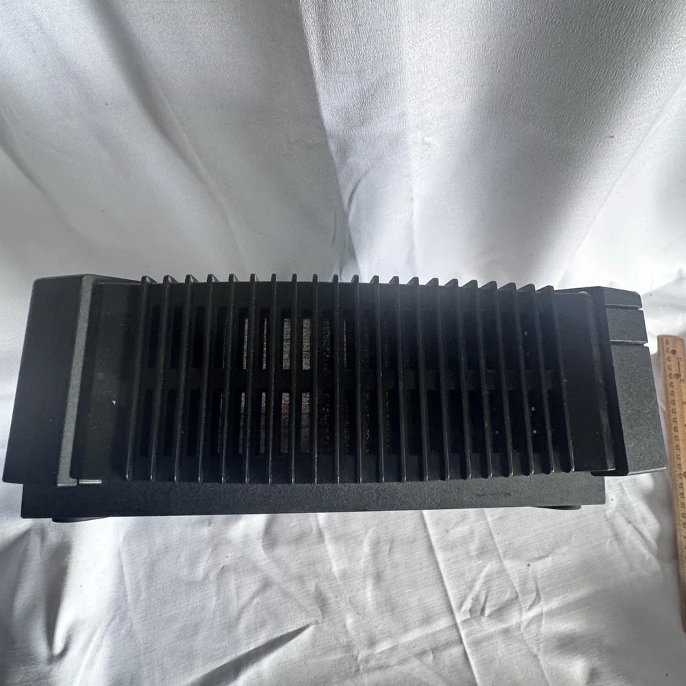 Microsoft Xbox Original Console Black Not Tested For Parts and Repairs Y2K VTG